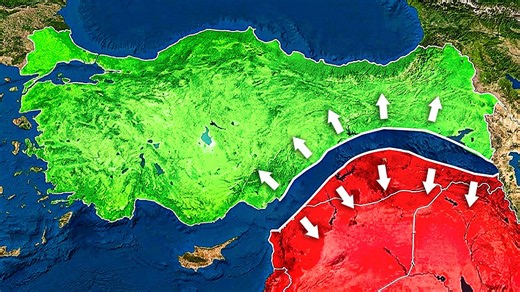 La Turquie à la croisée des chemins : des fissures géologiques à couper le souffle