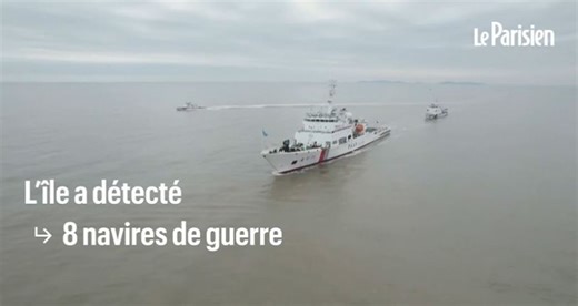 Taïwan : la Chine a lancé des exercices militaires "d'encerclement total" de l'île