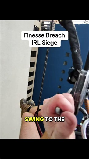 Champ Level breach #rainbowsixsiege #r6siege #rainbowsix #ropeaccess