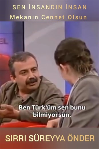 BEN KÜRT DEĞİLİM #SIRRISÜREYYAÖNDER #DEMİRTAŞ #ÖZGÜRLÜK #KEŞFET