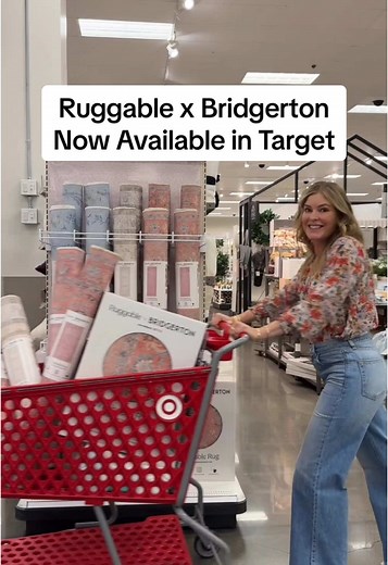 Bridgerton Rugs Now at Target - Exclusive Designs