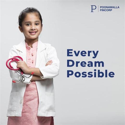 3.6K views · 96 reactions | Every dream that you saw in your childhood is possible. You just have to make the right choice. Poonawalla Fincorp, always the right choice. Please visit https://pfloan.in/scviedp. #PoonawallaFincorp #EnablingDreams #EveryDreamPossible #Loans #Lending #Finance #Dreams #DreamPossible #FollowPoonawallaFincorp #Doctor #DoctorLoan | Poonawalla Fincorp | Facebook