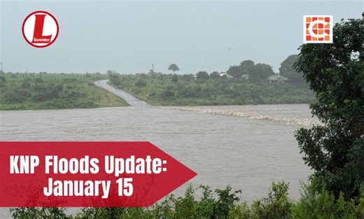 KNP FLOODS UPDATE: SANParks closes day visitor access