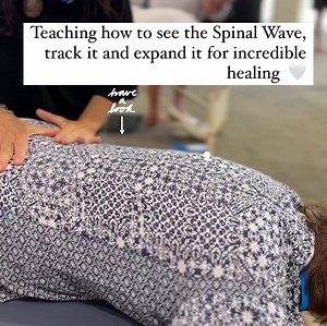 1M views · 63 reactions | GROW A WAITLISTED REFERRAL ONLY PRACTICE -- without working longer hours or straining your body. *BONUS FOOTAGE* Watch as Dr Carli gives a hands-on demonstration of the Spinal Wave™ Technique— and see firsthand how effective this method is! YES! SEND ME THE CLASS NOW > https://drcarliaxford.org/for-bodyworkers2 | Spinal Flow Technique | Facebook