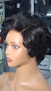 Pixie human wigs give instant style, confidence and natural beauty. #pixieperfection ##pixiecut #pixiehairstyles ##pixielook #pixies #pixibeauty #salonnearme #weaving #weaveinstallation #hairbundles #wigcustomization #hair #wigs #microweaving | Jayne Stylist