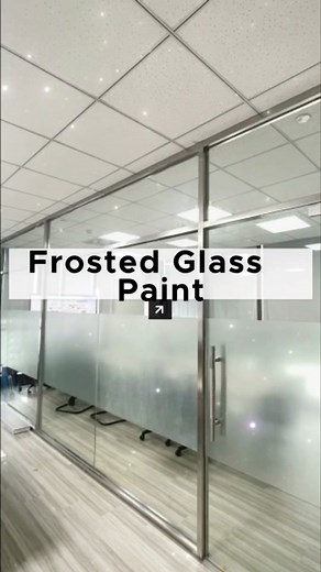 Transform Your Space with Frosted Glass Paint