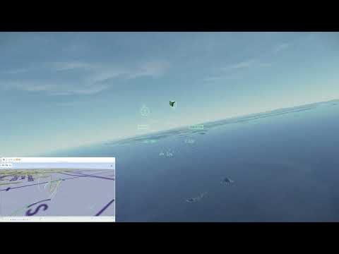 FALCON BMS 4.38 F-16 vs J-16(ACE) GUN ONLY DOGFIGHT