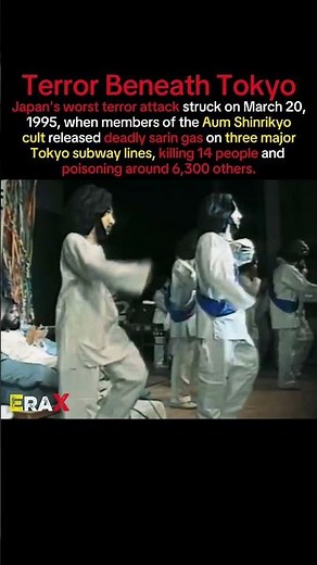 Japan’s Deadliest Subway Attack