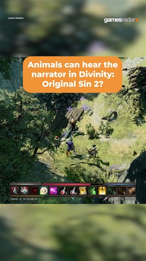 Animals can hear the narrator in Divinity: Original Sin 2? 😮 #larianstudios #rpg #funnygame | GamesRadar