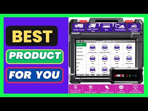 Diesel Heavy Duty Truck Diagnostic Tool Ancel X7 HD