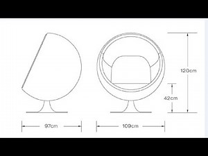 3D Max Chair Modeling Tutorial | chair | ball chair modeling |