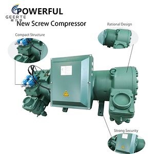 [Hot Item] Reciprocating Screw Compressor Semi Hermetic Refrigeration Compressor
