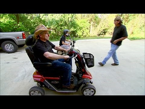 The Granny-Mobile Is Full of Surprises | Street Outlaws