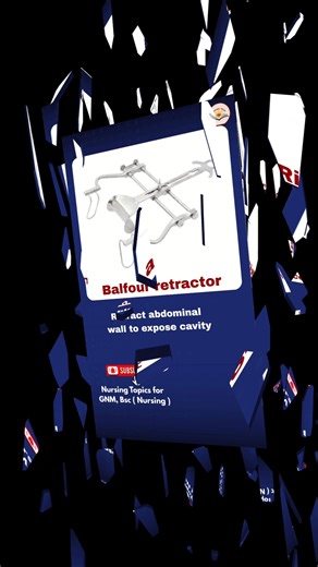 OBG Instruments for Abdominal Hysterectomy 🩺 | Nursing Practical | NORCET 10 #shorts