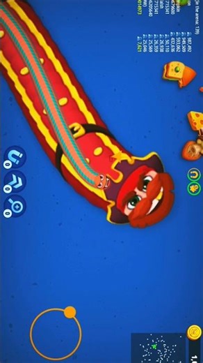 Worms Zone Snake Game | New Biggest Slither Snake Kill | Epic Snake Kill #magicgameplay #wormszone