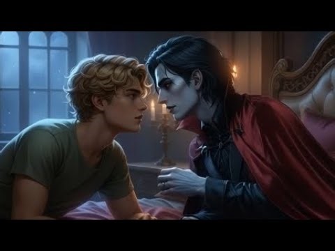 BL Vampire Love Story | Human Man Saves an Injured Vampire