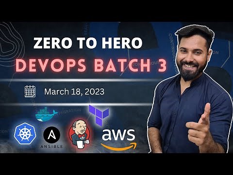 Ab India Seekhega DevOps 🔥 Launching DevOps -Zero To Hero (Batch 3)