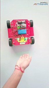 🎯 Handy – Your Gesture-Controlled Robot Buddy