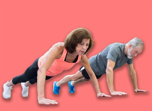 If You Can Do This Many Pushups After 65, Your Upper-Body Strength Is Stronger Than 90% of Peers - NewsBreak