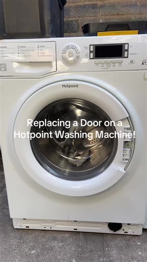 Door Replacement for Hotpoint Washing Machines