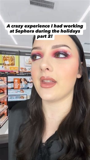𝓜𝓪𝓴𝓮𝓾𝓹 𝓑𝔂 𝓐𝓵𝔂𝓼𝓸𝓷 𝓡𝓸𝓼𝓮 on Instagram: "Part 2 of a crazy experience I had at Sephora during the holidays! #skit #sephora #retail #storytime #retailworker"