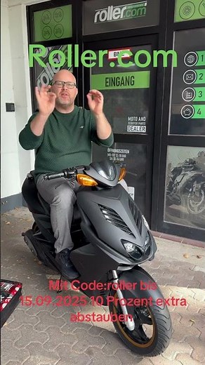 Bis zum 15.09.2025 mit Code:roller nochmal 10 Prozent extra abstauben auf Roller.com