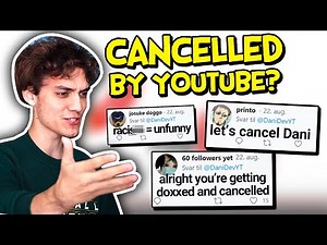 Youtube is trying to CANCEL Me??