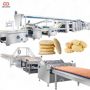 [Hot Item] Automatic Biscuit Cookie Depositor Machine Industrial Rotary Cookie Biscuit Making Machine for Supplier