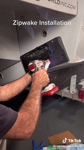 Zipwake Trim Tabs on Orion 29': Installation & Experience