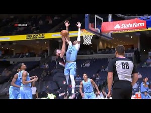 Ja Morant hung in the air for an eternity to block Jusuf Nurkic😮