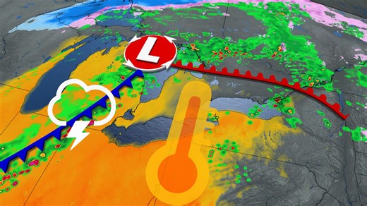 Severe storm and flood risks this weekend in Ontario - The Weather Network