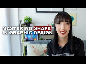 The Secret Power of Shape in Graphic Design (Most Designers Ignore This)