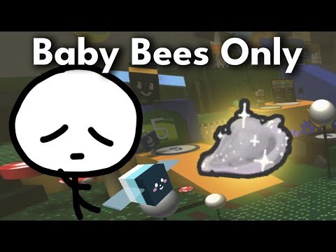 Doing Spirit Bear Quests with only BABY BEES