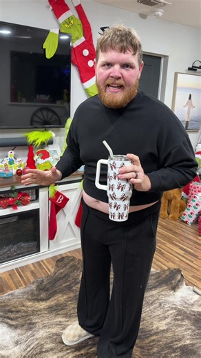 I think he exaggerated at the end just a little🤣 #couplehumor #funny #husbandwife #comedy #love