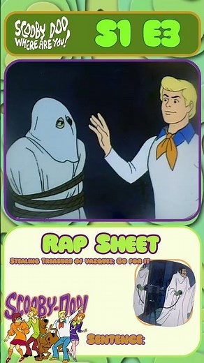 What If Scooby-Doo Villains Were Charged For Their Crimes? S1E3