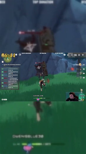 Aether's Sword Skill: Dodging and Attacking