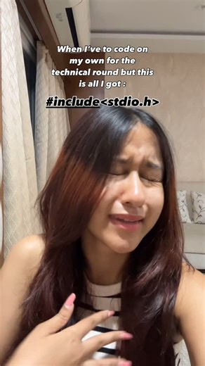 Asmita Bag on Instagram: "Gonna be me fr [engineering meme, computer science, coding, programming] #computerscience #compsoc #engineering #engineeringmemes #btech #vitc #vitchennai #explore #viral #explorereels #vit #trendingreels #trending #codingmemes #coding #placements #programming #collegife #collegedays #collegememes"