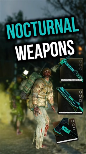 Nocturnal Weapons Farm in Dying Light 2!!!