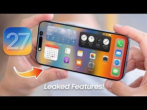 iOS 27 Top Changes And Features Coming This Year