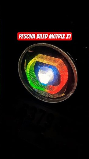 THIS IS THE CHARM OF THE BILED MATRIX X1 ZE 212 IBRIGHT RGB 3INCH #biled #matrixx1 #projie #rgb