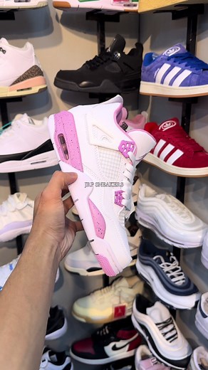 Shop the Jordan 4 'Pink Oreo' Sneakers Today!