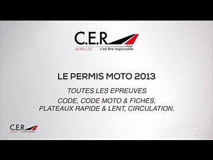 Le permis moto (A1)