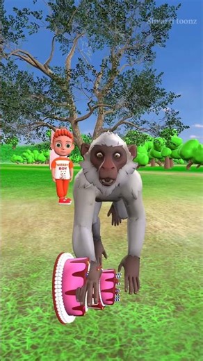 Chintu Ka cake Bandar Ne churaya 😭 | Gulli Bulli | Cartoon l granny I tmkoc l Shortcomedy