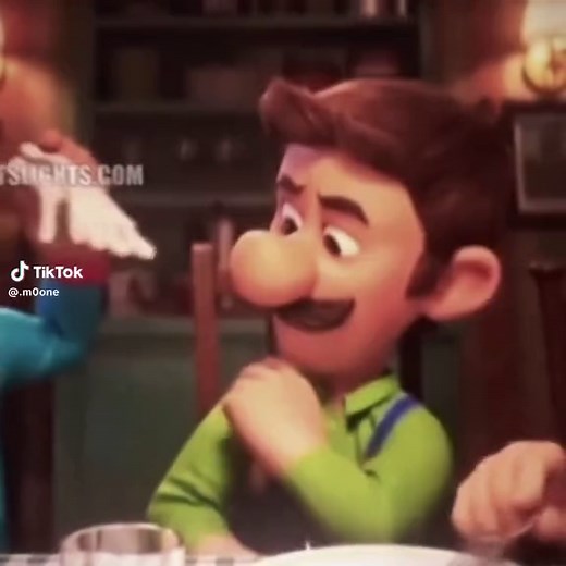 Luigi's Character Development in the Mario Movie