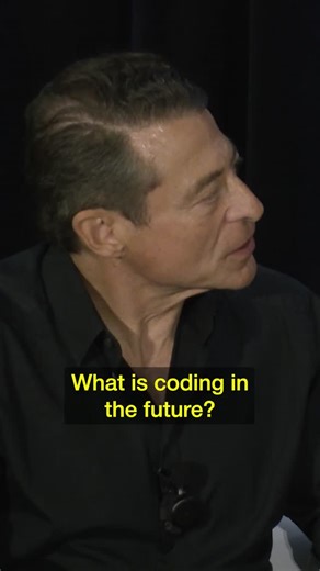 Peter H. Diamandis on Instagram: "This is why I think vibe coding is not just a trend...it's the future. Clip from Moonshots podcast w/ Amjad Masad, Co-Founder & CEO of Replit. Watch it on Youtube."