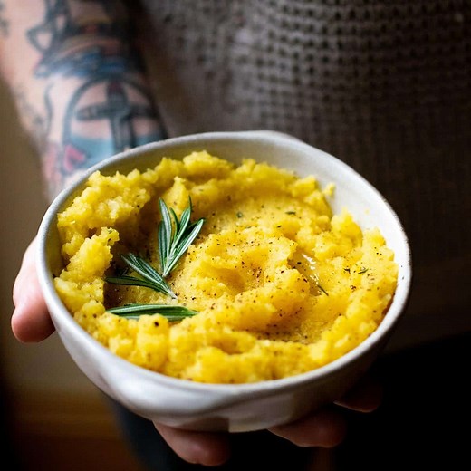 Ultimate Buttery Swede Mash in 25 minutes