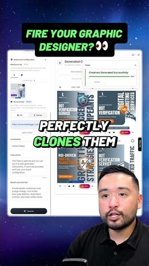 NEVER design an ad again 🛑 (Adle AI)