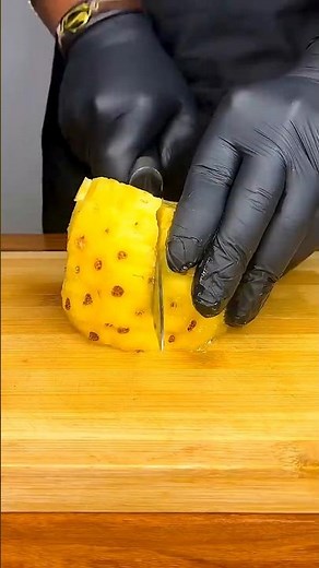 Chatpata Spicy pineapple 🍍🥵#shorts #food