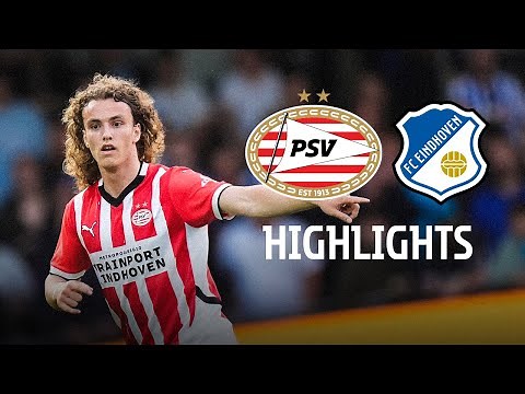 HIGHLIGHTS | Jong PSV - FC Eindhoven