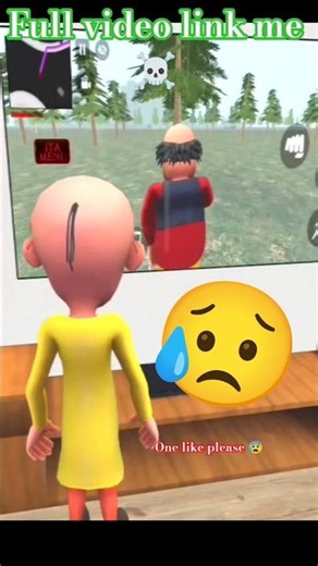 💥Motu nhi rha 😭||patlu vs Lion ☠️#trending #gaming